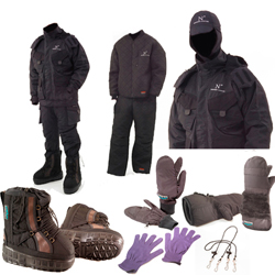 Northern Outfitters complete clothing systems.