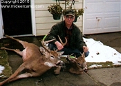 Deer Camp photos with Al Hartline