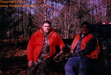 Deer Camp 2002 with Ben Hartman