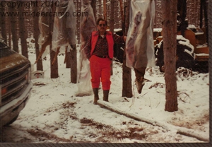 Vintage Deer Camp Photos