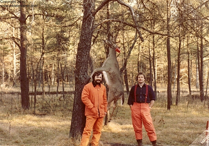 Larry Zizkovsky vintage deer hunting photos