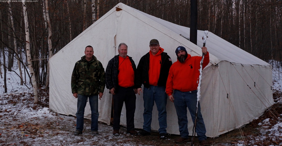MI Deer Camp 2018 Group Picture