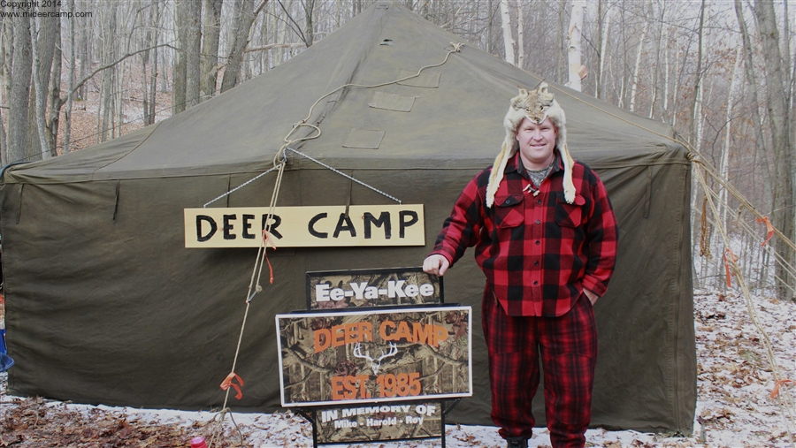 Coyote Mike and the Ee-Ya-Kee Deer Camp